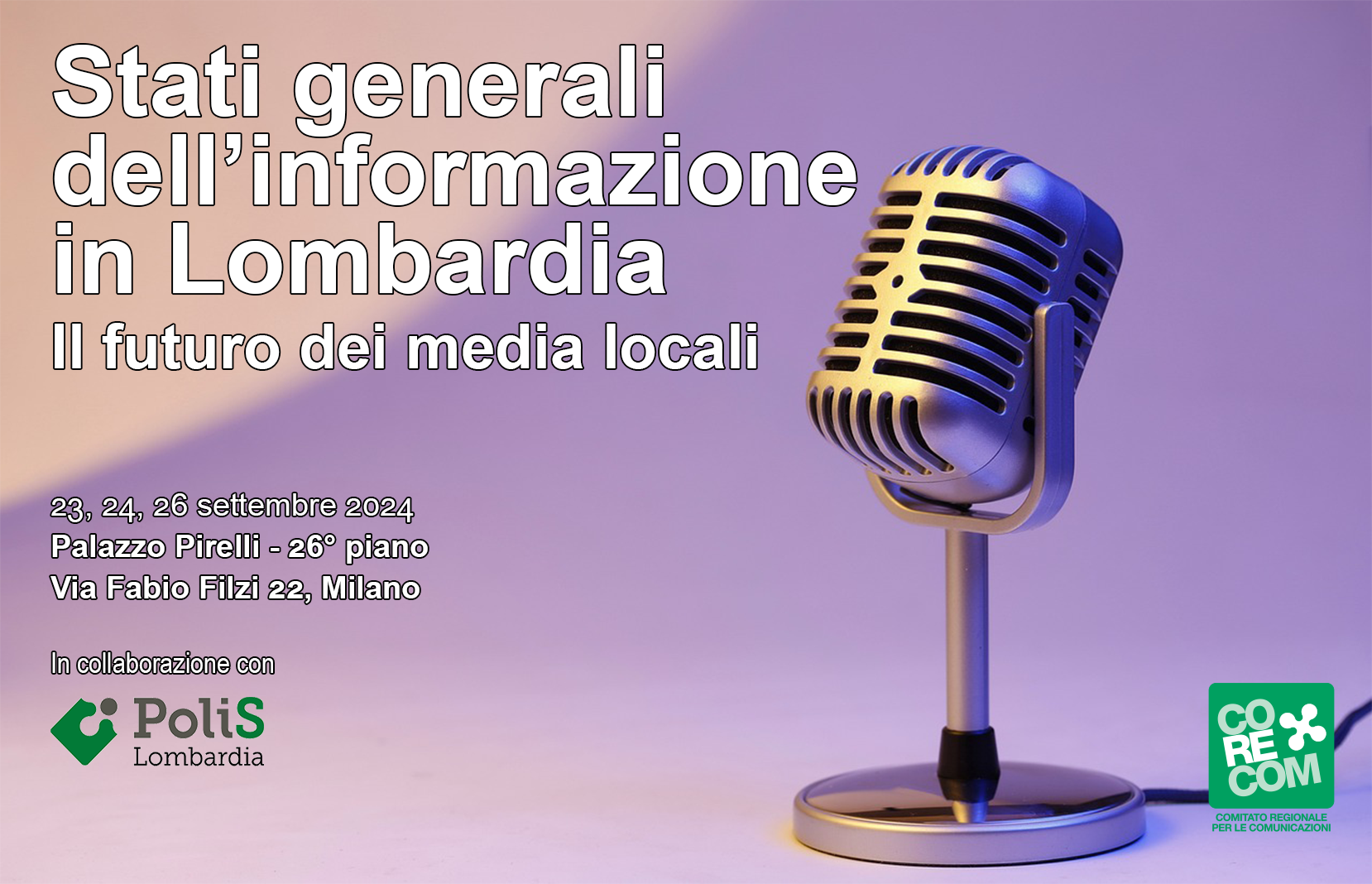 Stati generali dell'informazione in Lombardia