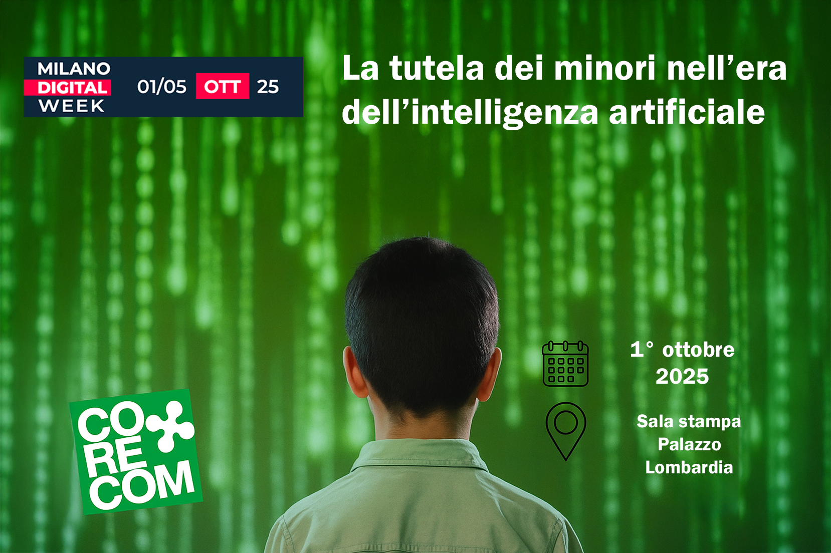 Evento la tutela dei minori dell'era dell'intelligenza artificiale