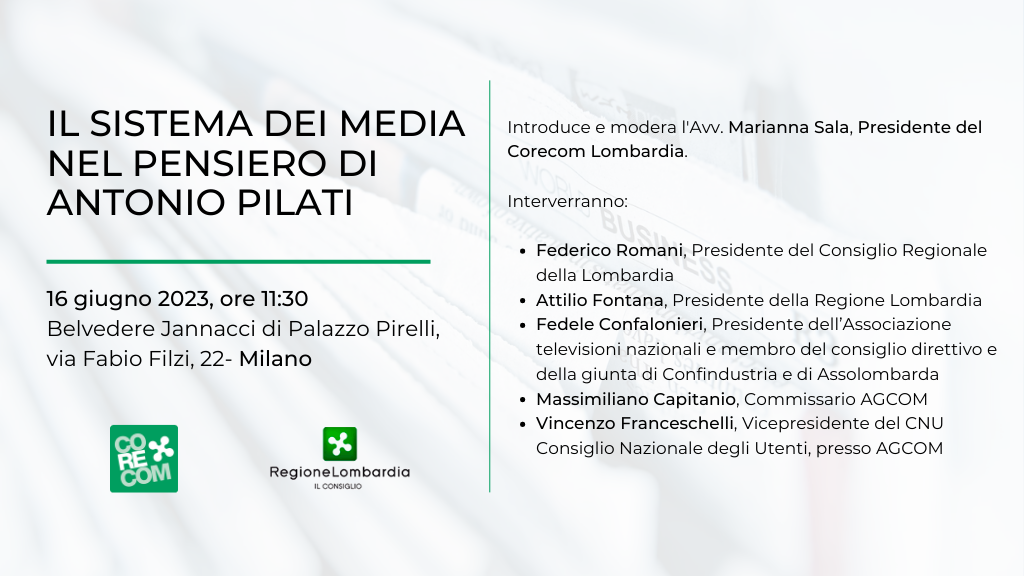 FOTO EVENTO RICORDO DI PILATI