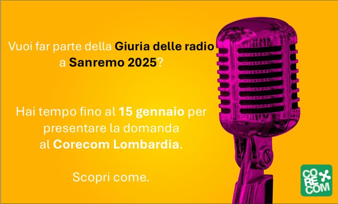 GRAFICA GIURIA DELLE RADIO SANREMO 2025