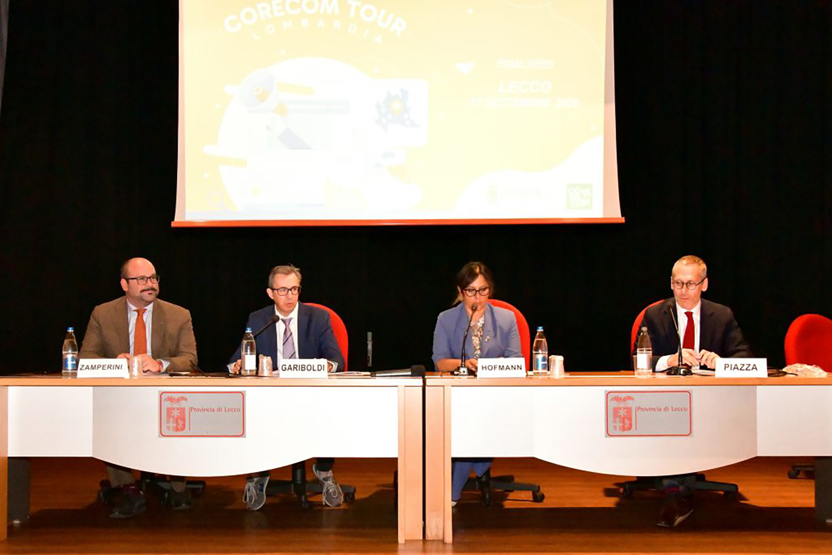 Corecom Tour Lecco