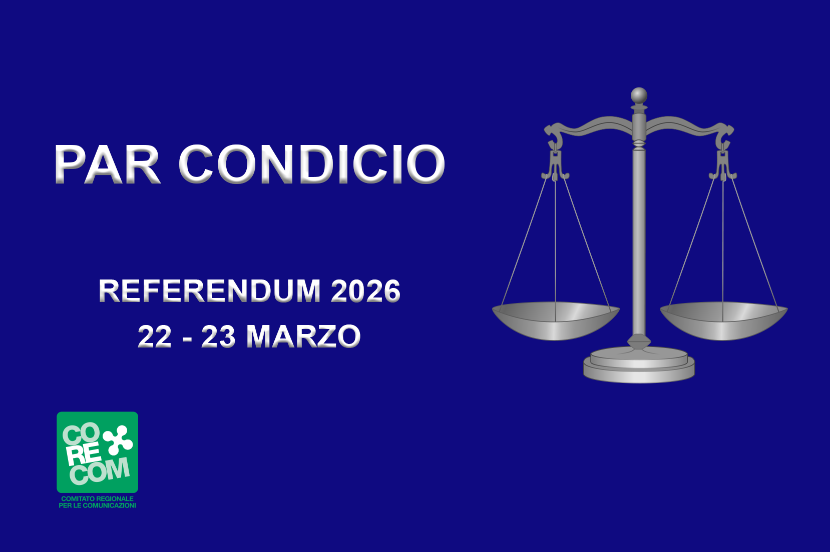 Par Condicio referendum 2026
