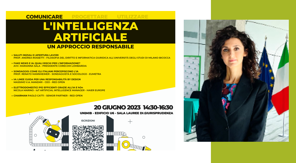 FOTO INTELLIGENZA ARTIFICIALE CONVEGNO