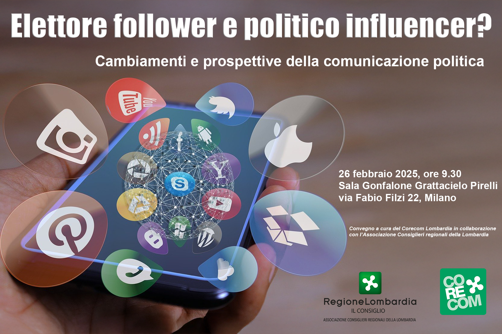 GRAFICA ELETTORE FOLLOWER 